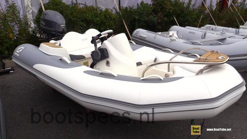 Zodiac Yachtline 340 DL beoordelingen en specificaties